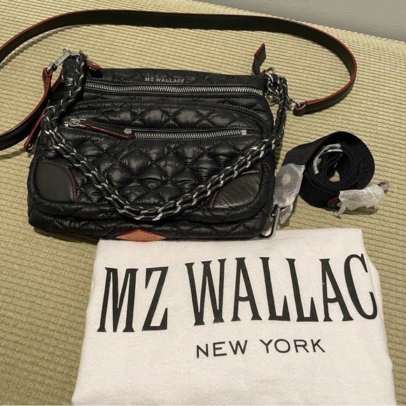 MZ Wallace Bags Ma Wallace Crosby Crossbody Bag Poshmark